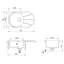 Belfry Kitchen Solange 500mm W Single Bowl Stone Kitchen Sink