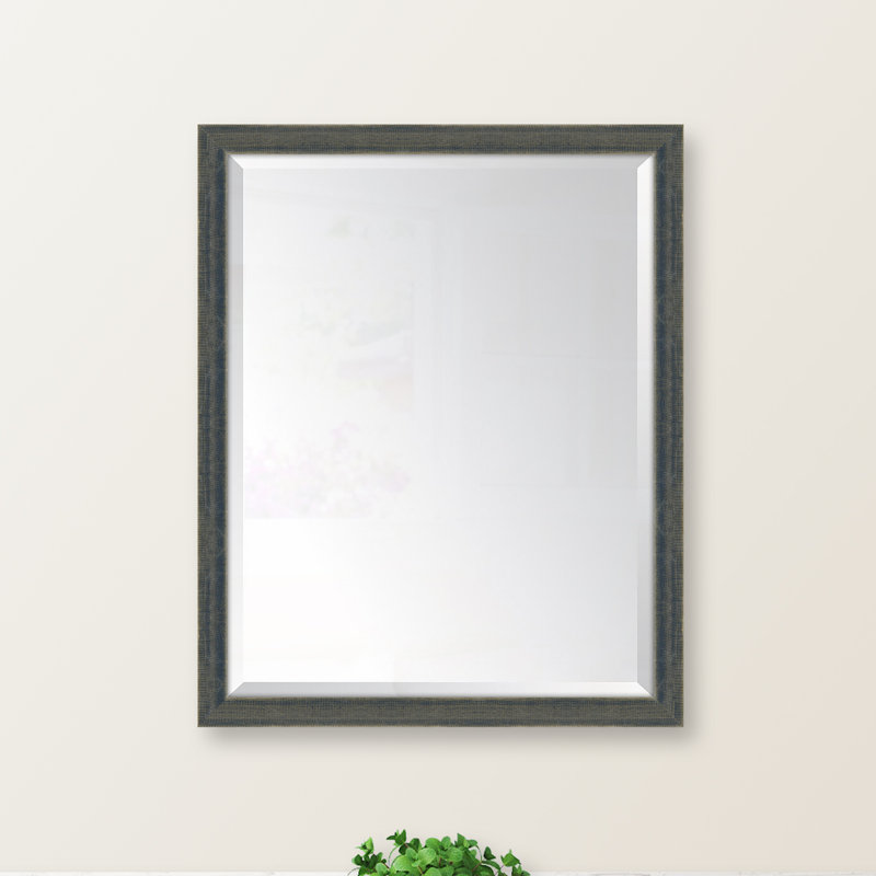 Miroir d'appoint Broadway, H 31 po x l 25 po, Jaune