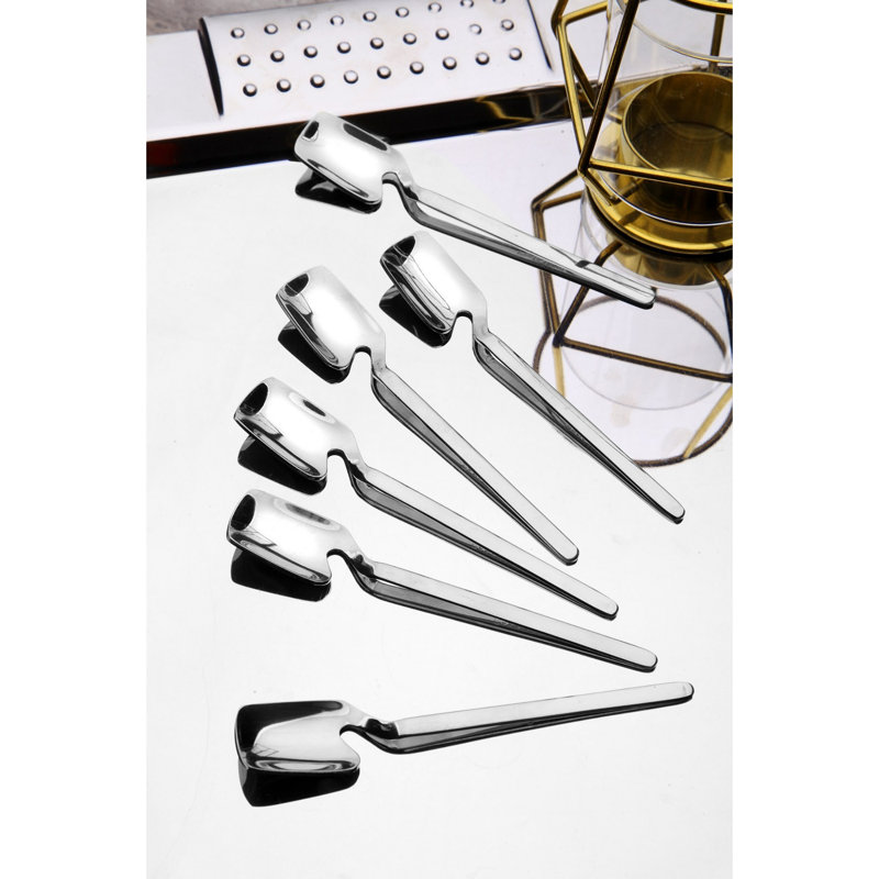 Cuillère à thé Unia, Argent