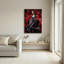 Red Velvet Canvas, reproduction d'art sur toile, ensemble de 1-130891984-130891987