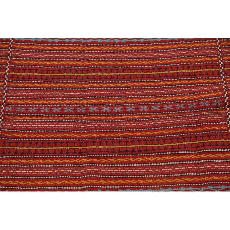 Tapis géométrique kilim 3 x 5