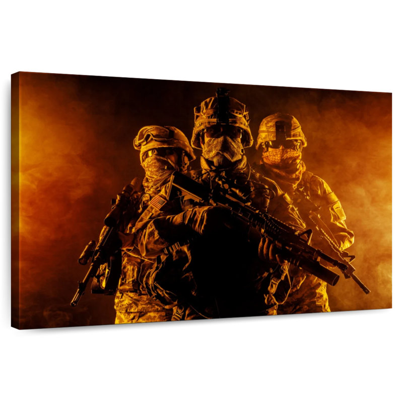Militaires de l'Air Force, H 16 po x l 24 po