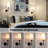 Jaterria Solid Brass Armed Sconce-193091236-200865479
