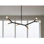 Luminaire suspendu horizontal 6 lumières Rowley-225223726