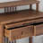 Black Walnut Entryway Table-107505989