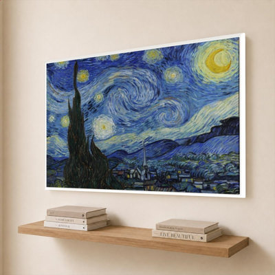 «The Starry Night - Vincent van Gogh» par Vincent Van Gogh - impression sur toile