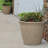 Blough 24" x 24" x 20" Round Polyresin Outdoor Planter Pot - Beige-1821674384-1630842323-1821674389