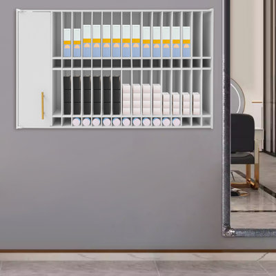 26.6X43.5X7” Wall Mounted Storage Cabinet