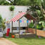 Freeport Park 124cm x 146cm Square Sandbox with Cover