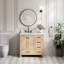  Meuble-lavabo simple 36 po avec comptoir en quartz 36 po-1561209850