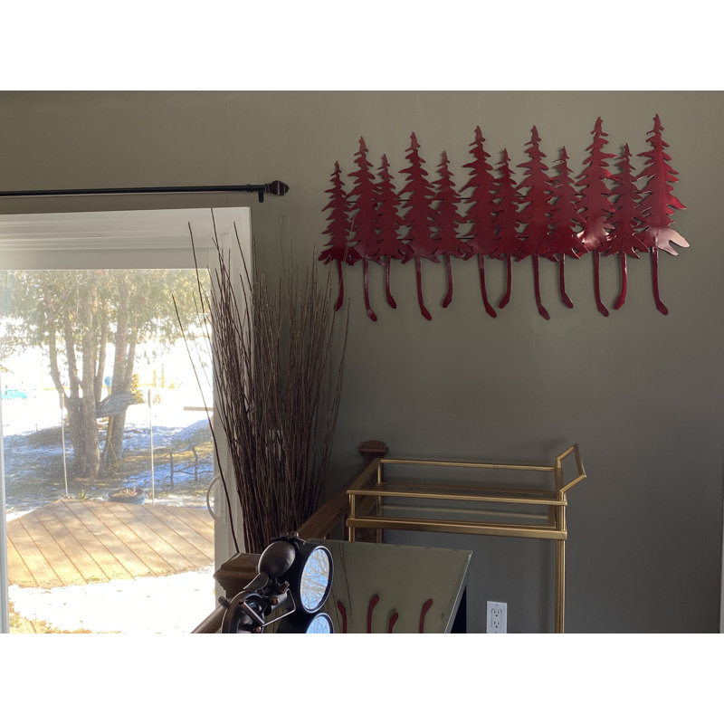 Handmade Landscape & Nature Wall Decor on Metal