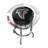 Commercial Grade Chrome Swivel Bar Stool with Vibrant Team Colors  -113702934