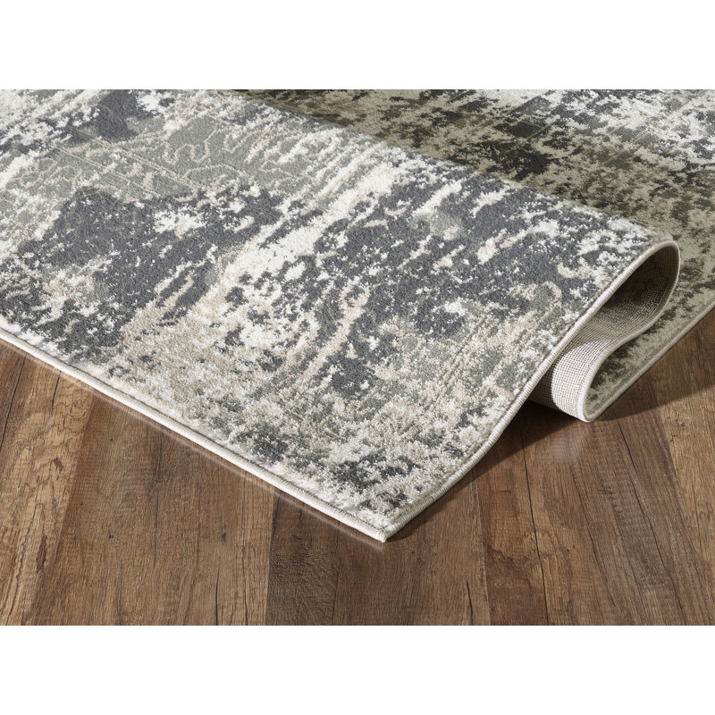 Tapis décoratif beige oriental tyntesfield, Rectangle 3 pi x 5 pi