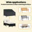 Outdoor Patio Bench Cover