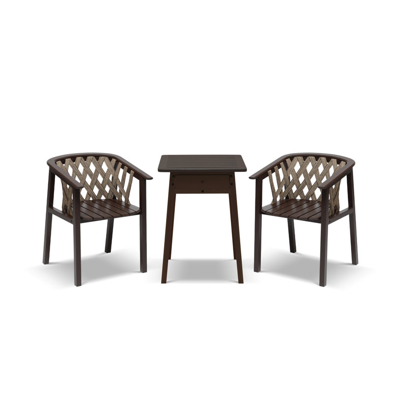 2 - Person Seating Group, Dark Brown