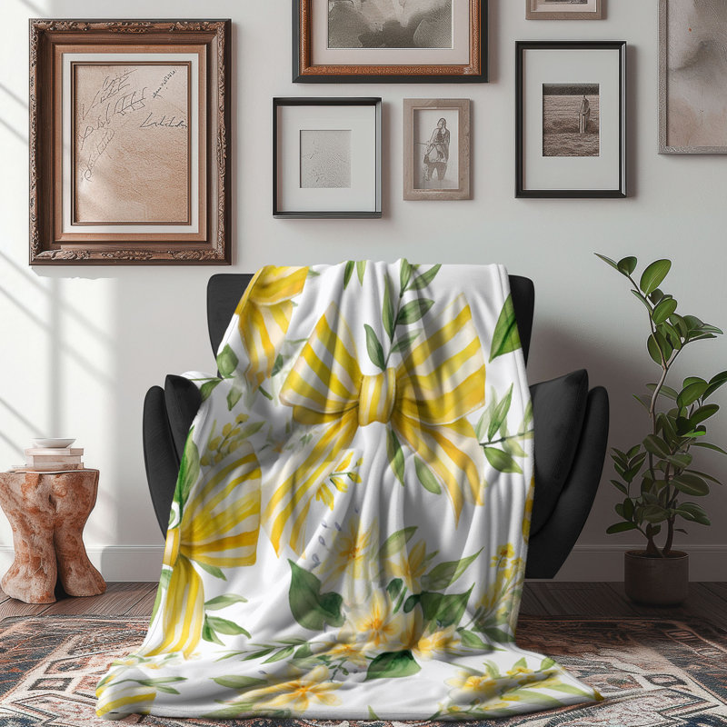 Stripe Patterns - 1 Piece Premium Blanket, Queen