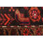 Tapis rouge Andelz 4 pi 4 po x 6 pi 6 po