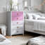 Commode à 5 tiroirs 30,7 po de largeur Bustillo-1014867509