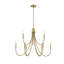 Lustre classique à 9 lumières Sandy Creek-455666533