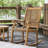 Teak Wood Porch Rocking Chair