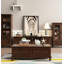 Table basse en bois massif vieilli