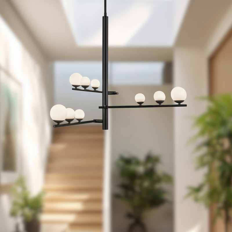 Lustre Cypress, Noir