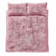 Cuddly Faux Fur Duvet Cover Set with Pillowcases-41098082-41098084