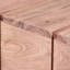 Sira Solid Wood Pedestal End Table-19763766