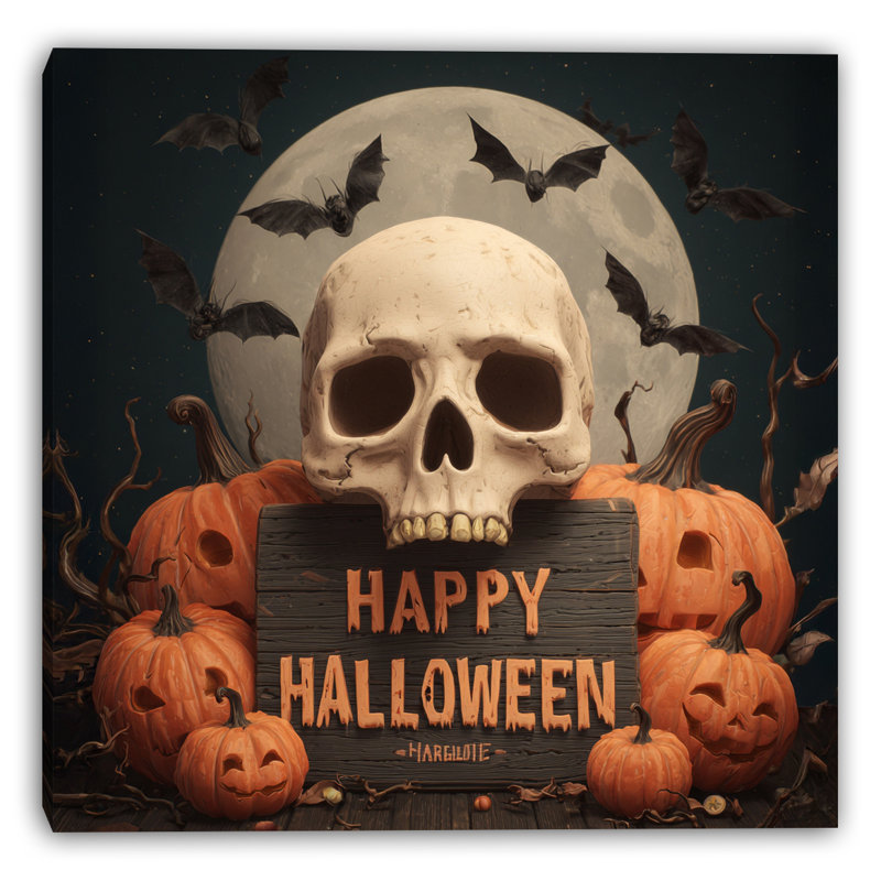 Bat Bat Shadows, toile tendue sur toile, H 40 po x l 40 po