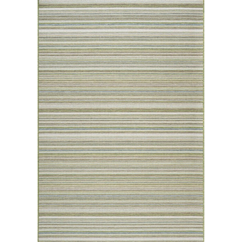 Laclede Striped Indoor / Outdoor Area Rug, Rectangle 200 x 290cm