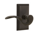 Studio Plate Privacy (Bed & Bath) with Manor Lever