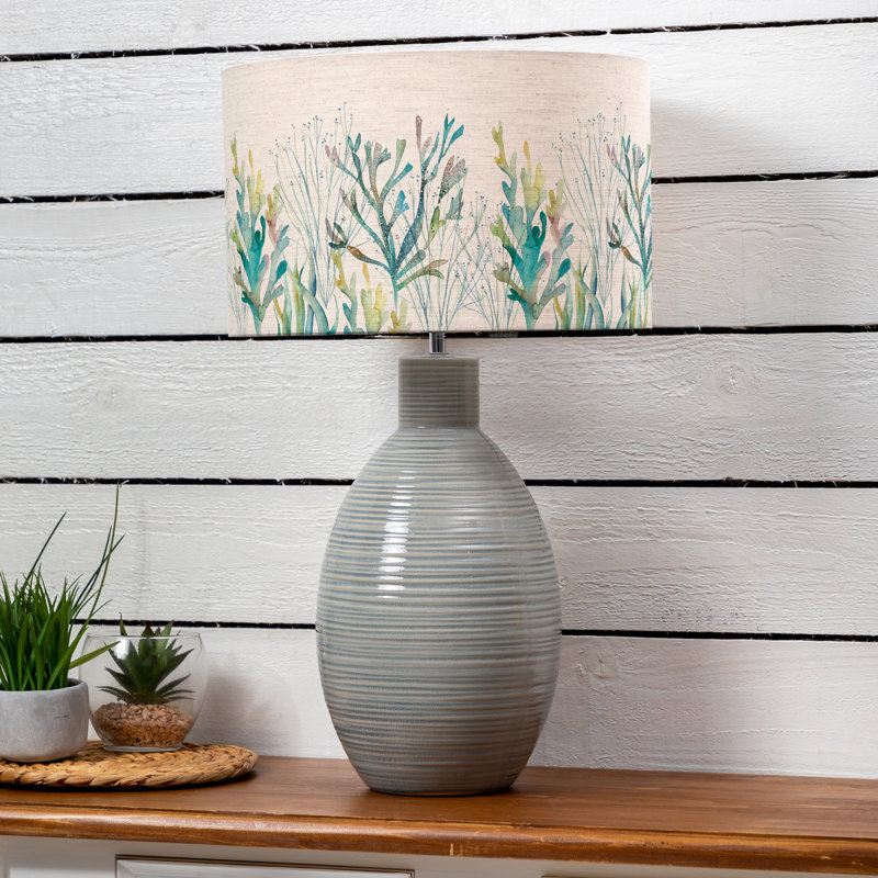 Coral Reef Ceramic Table Lamp
