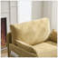Canapé-lit pliable inclinable, canapé-lit convertible 3-en-1, design moderne Mid-Century, idéal pour les petits espaces avec trois coussins-130788591
