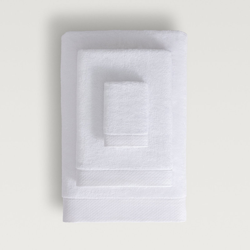 Cosima Hand Towel, White