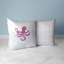 Coussin Oceanic Octo Art-101119734-101119736