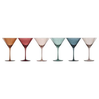 Zunair 6oz. Martini Glass Set
