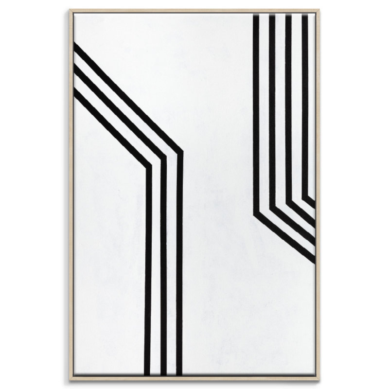 Chalie MacRae - Painting on Canvas, 76cm H x 51cm W, Timber