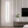 39.37" Modern Minimalist White Rectangular LED Ceiling Light Fixture