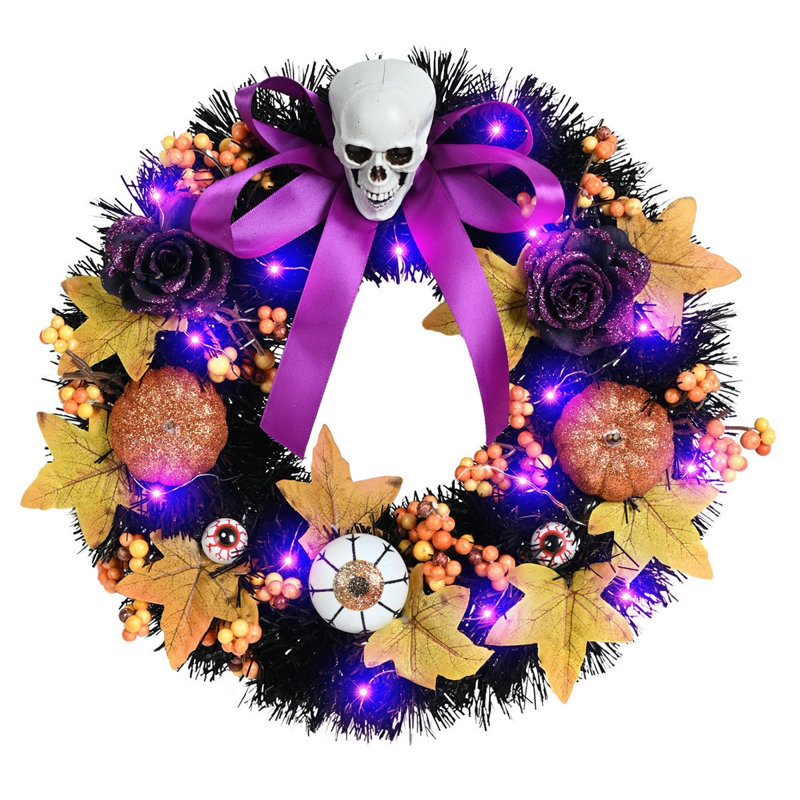 Illustration de squelette d'Halloween