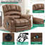 Fauteuil inclinable électrique lève-personne standard de 40,98 po Quartina-1527047130
