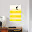 «Slide in Stripes», impression sur toile-73164471-73164472-73164473