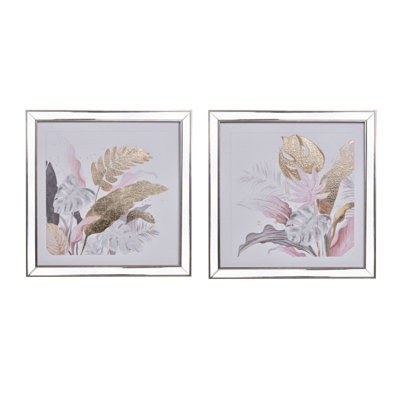 Tropical Single Picture Frame Wall Art Set