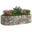 Dakota Fields Gabion Raised Bed Galvanised Iron-1874416222