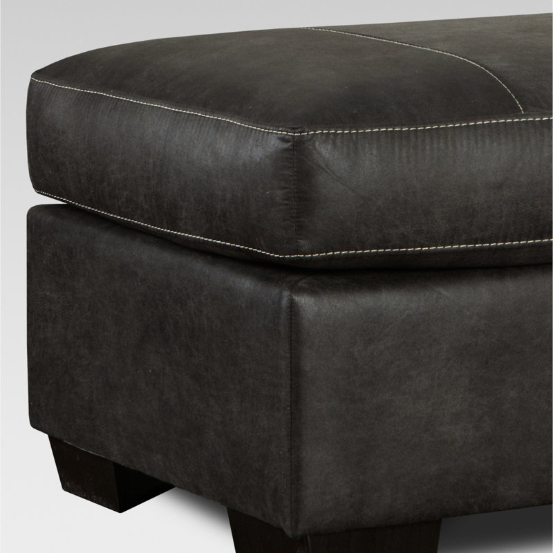 Fauteuil à plateau-coussin en tissu et frêne