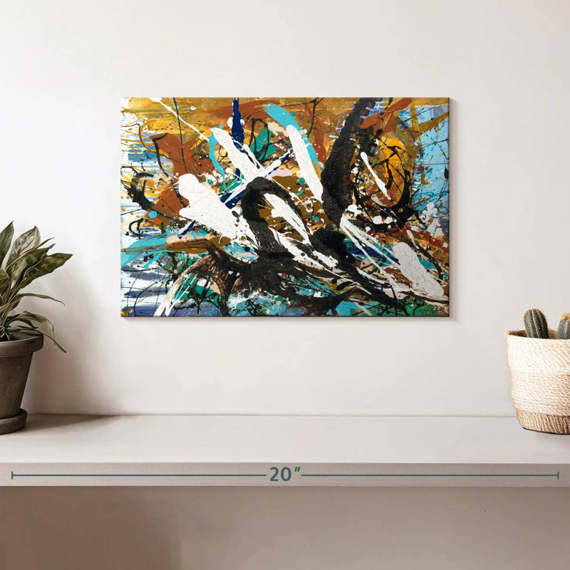Avery Can You Hear Me, 8" H x 12" W
