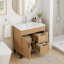 Freestanding Standard With Ceramic Top-742990046