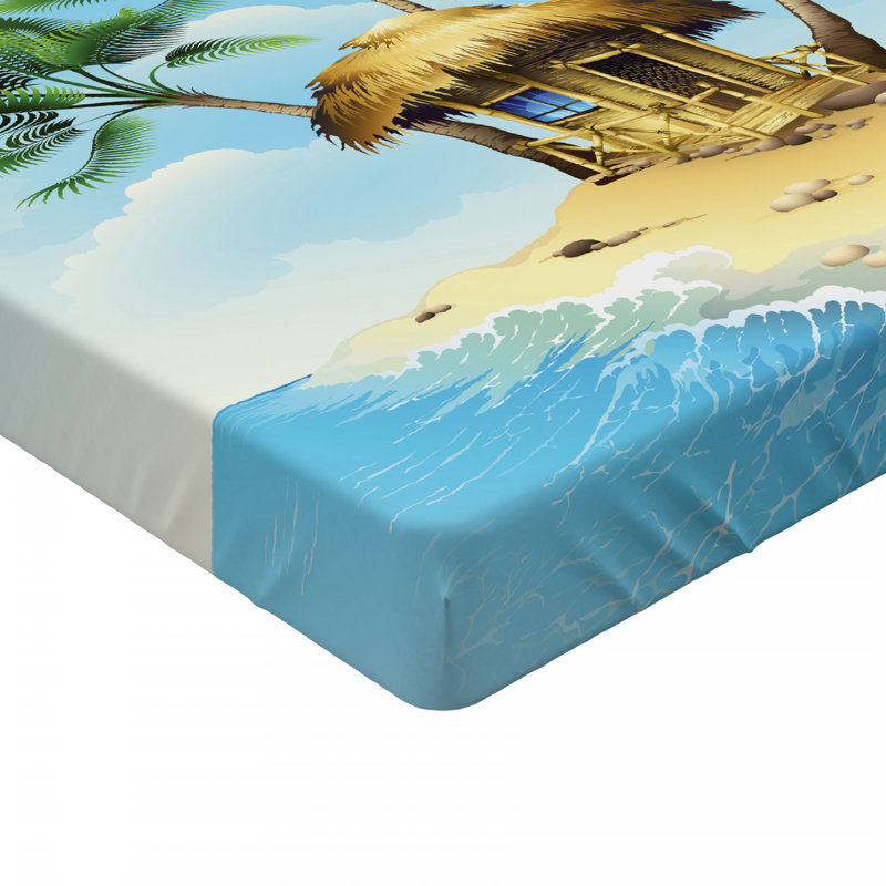 Microfiber Fitted Sheet, Full Fitted Sheet