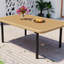 Table de salle à manger d'extérieur 59 "59"