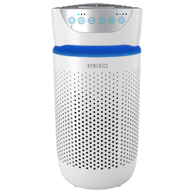 Totalclean® 5-in-1 Uv-c Small-to-medium Room Air Purifier, 18.75" H x 10" W x 10" D