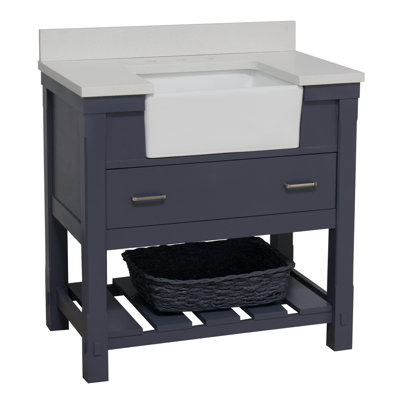 Ensemble de meuble-lavabo simple 36 po Hitton
